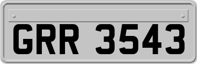 GRR3543
