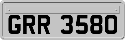 GRR3580