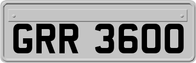 GRR3600