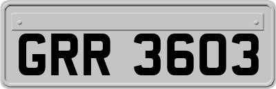 GRR3603
