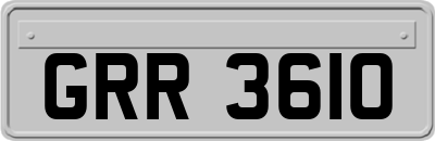 GRR3610