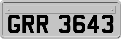 GRR3643