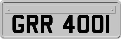 GRR4001