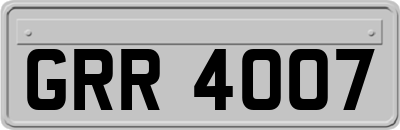 GRR4007