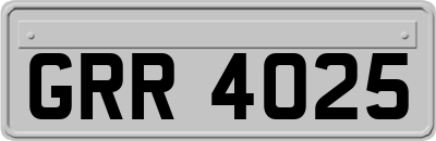 GRR4025