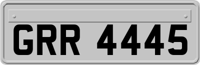 GRR4445
