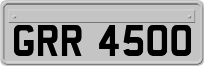 GRR4500