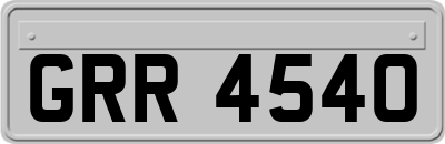 GRR4540