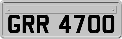GRR4700