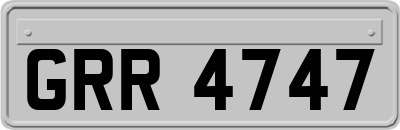 GRR4747