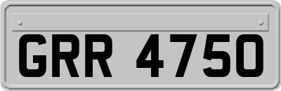 GRR4750