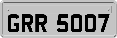 GRR5007