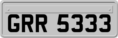 GRR5333