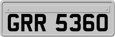 GRR5360