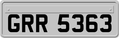 GRR5363