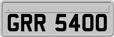 GRR5400