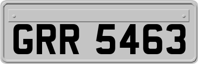 GRR5463