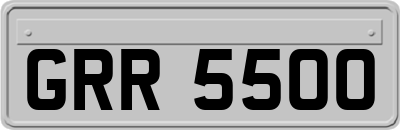 GRR5500
