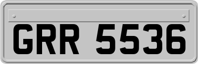 GRR5536