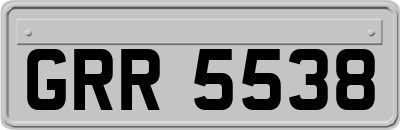 GRR5538