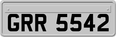 GRR5542