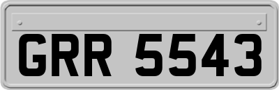 GRR5543