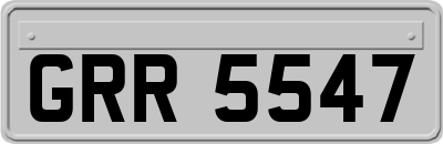 GRR5547