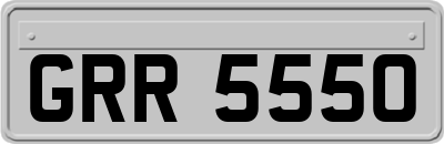 GRR5550