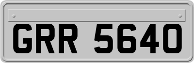 GRR5640