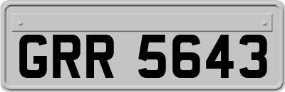GRR5643
