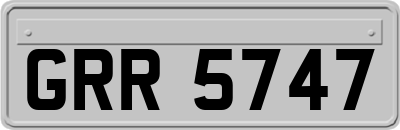 GRR5747