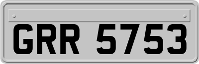 GRR5753