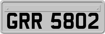 GRR5802