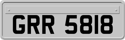 GRR5818