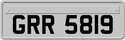 GRR5819