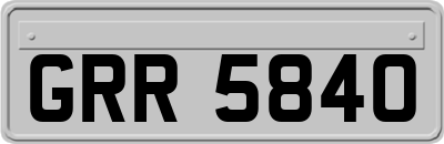 GRR5840
