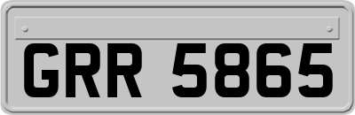 GRR5865