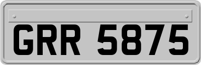 GRR5875