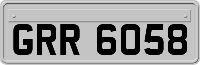 GRR6058