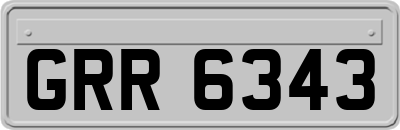 GRR6343