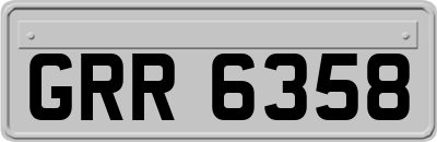 GRR6358