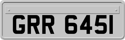 GRR6451