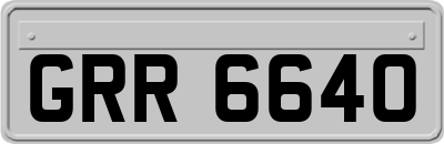GRR6640