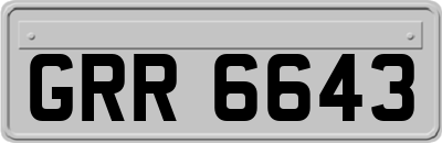 GRR6643