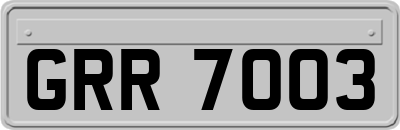 GRR7003