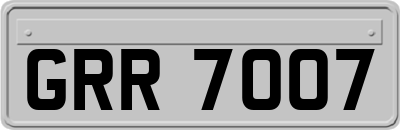 GRR7007