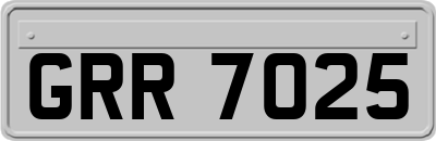 GRR7025