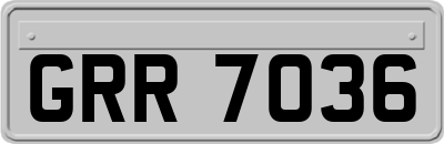 GRR7036