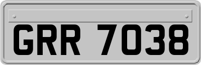 GRR7038