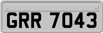 GRR7043